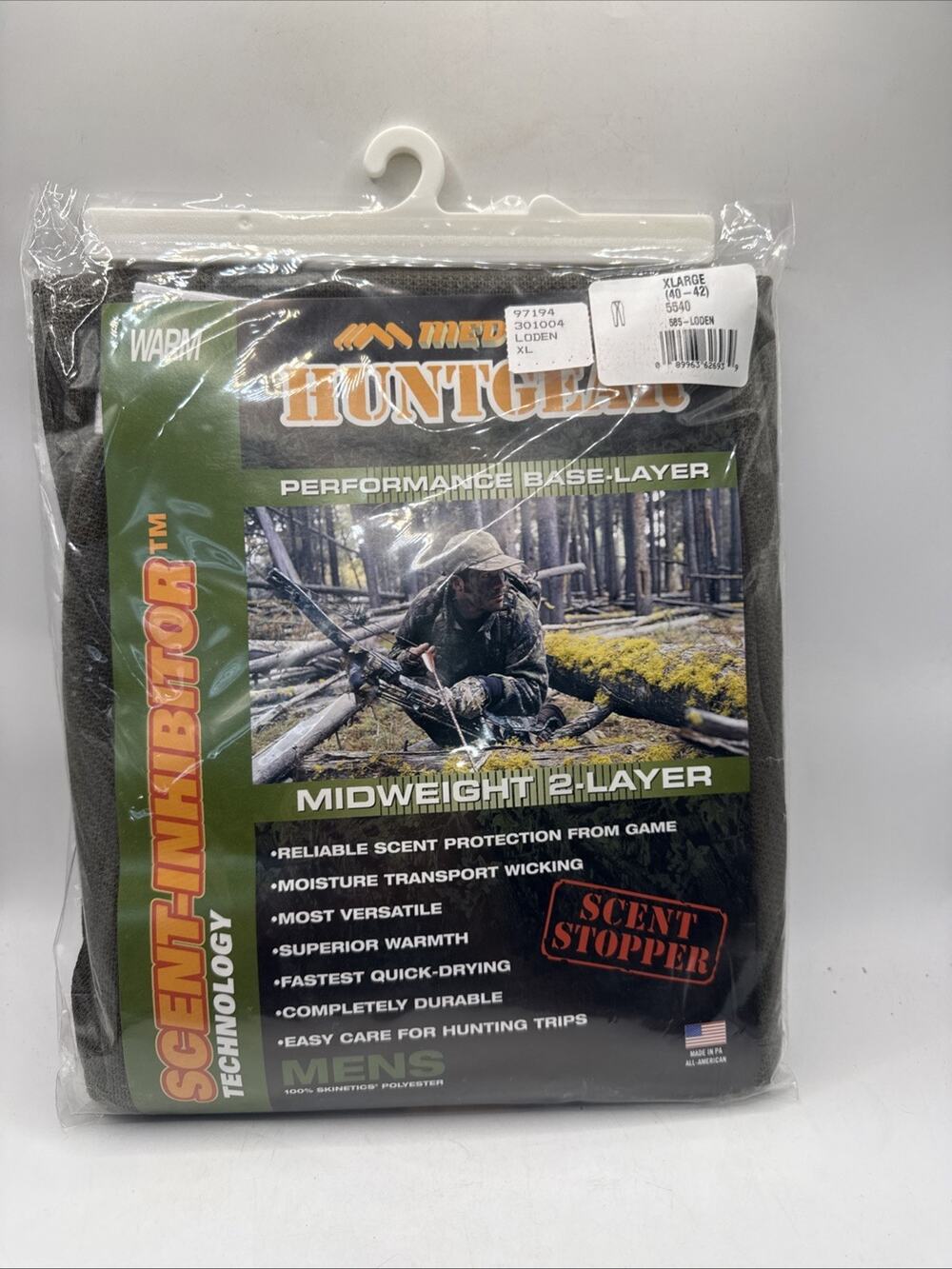Medalist Base Layer pants XLScent Inhibitor *